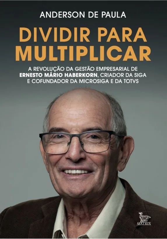 Capa do livro Dividir para Multiplicar, de Anderson de Paula